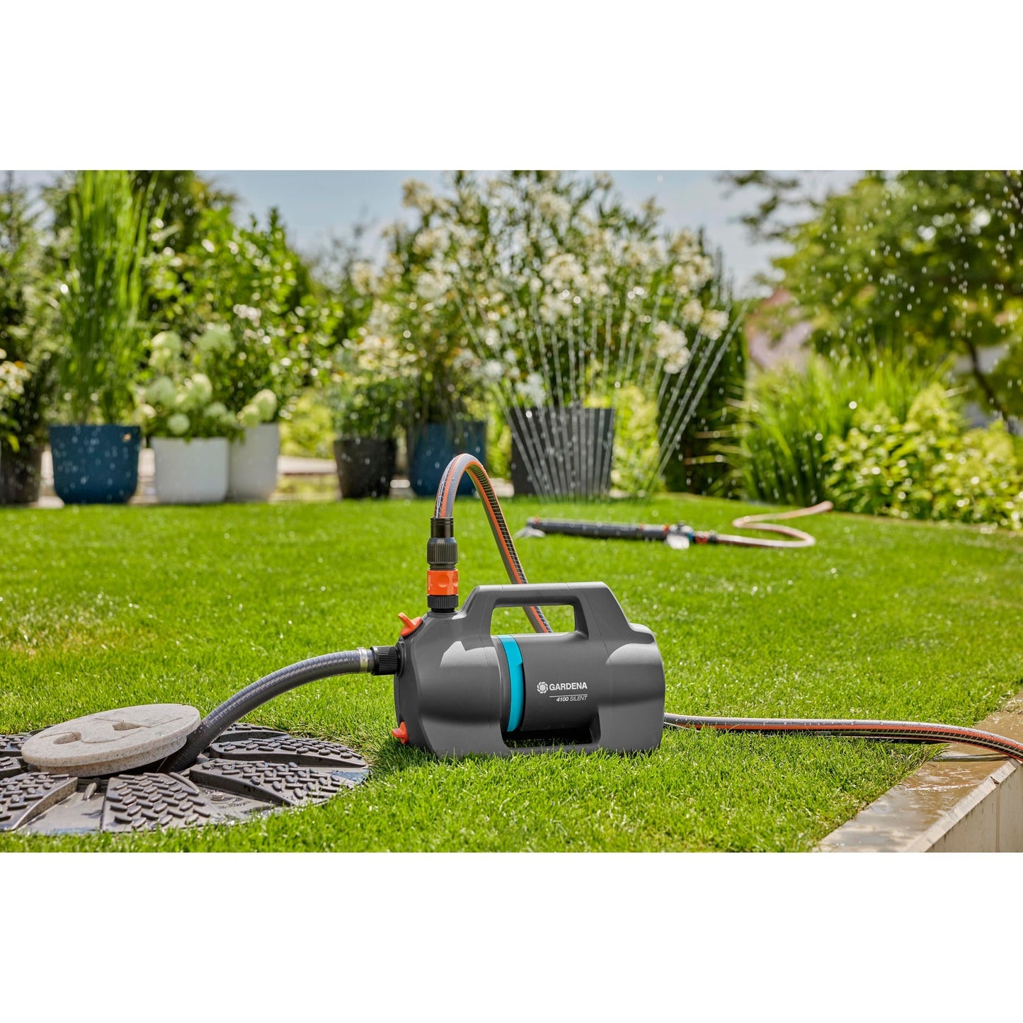 Gardena Sprühpumpe 4100 still