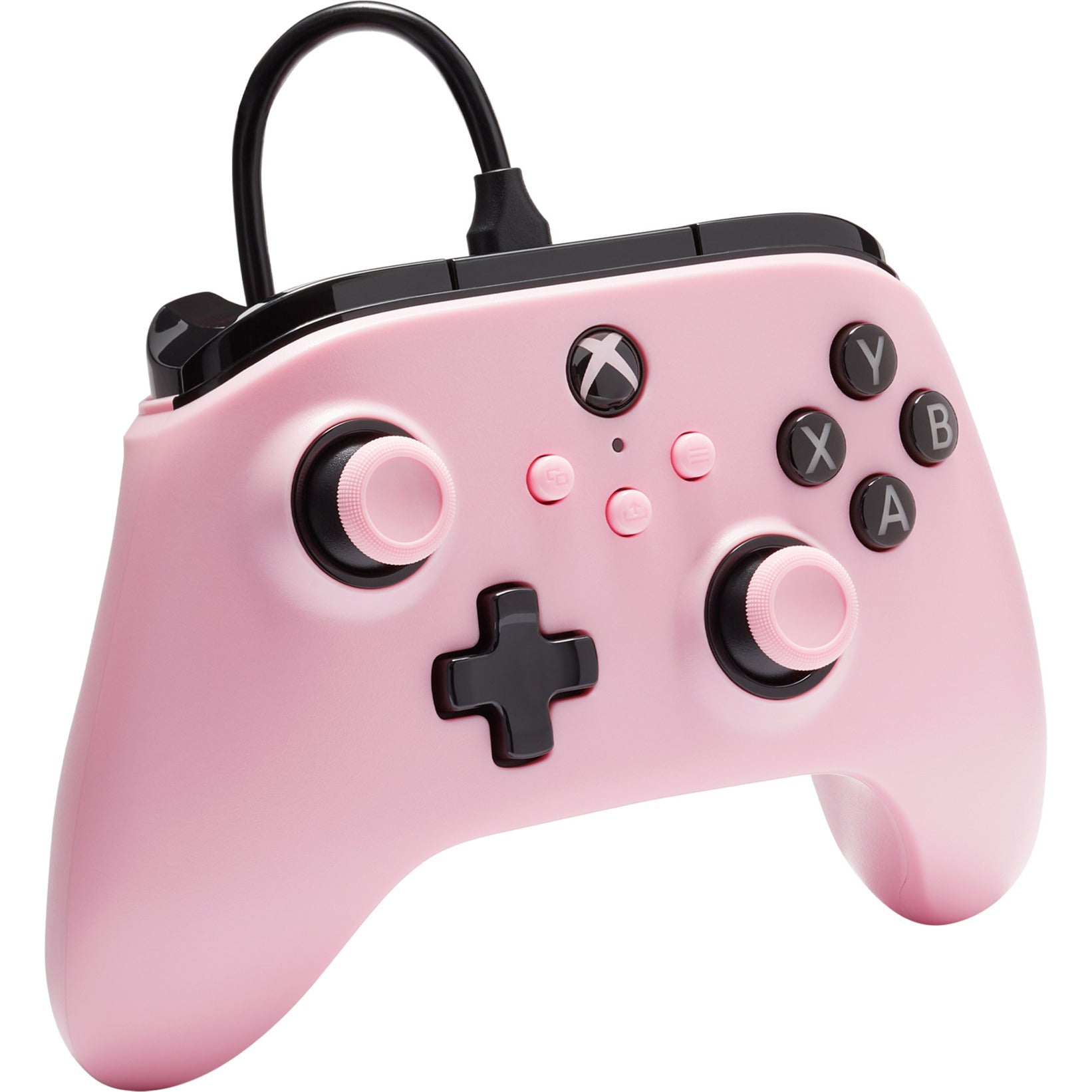 Kabelgebundener Powera-Controller für Xbox Series X|s (Rosa, Xbox Series X|s, Xbox One, PC)