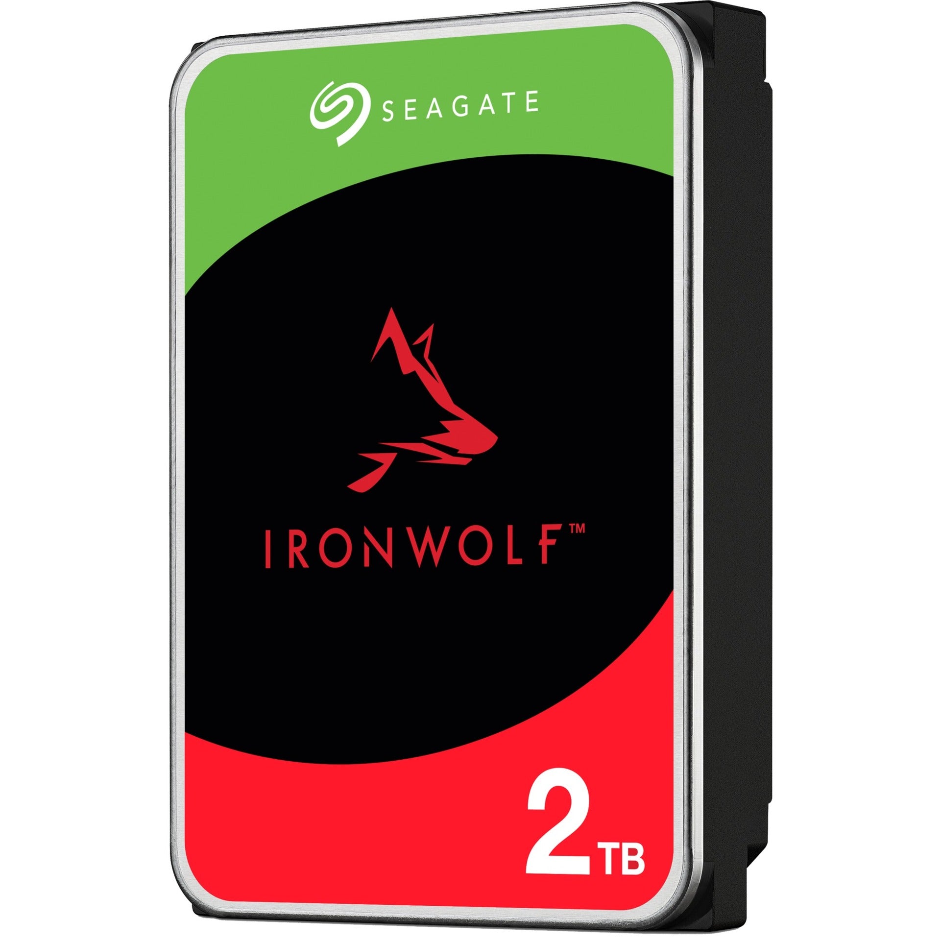 Seagate Seagate ST2000VN003 Ironwolf HDD, 2 TB, 3,5, SATA3, 5400 U / min, 256 MB