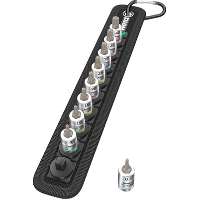 Waa Riem Bit DOPS Set Torx 1 4 Laufwerk | 9-Stück