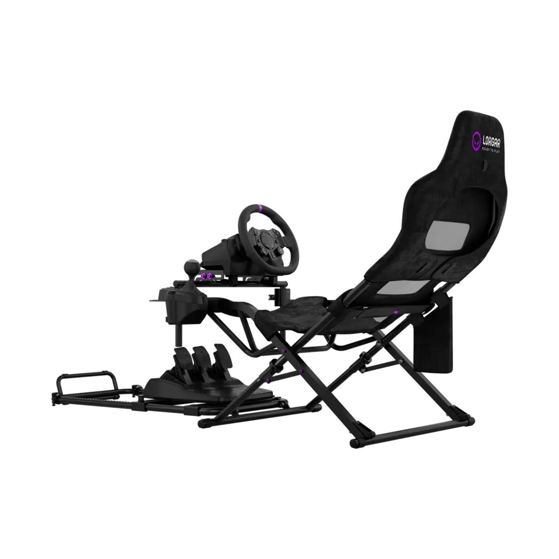 Lorgar Advanced Raf1 Rennsimulator (schwarz)