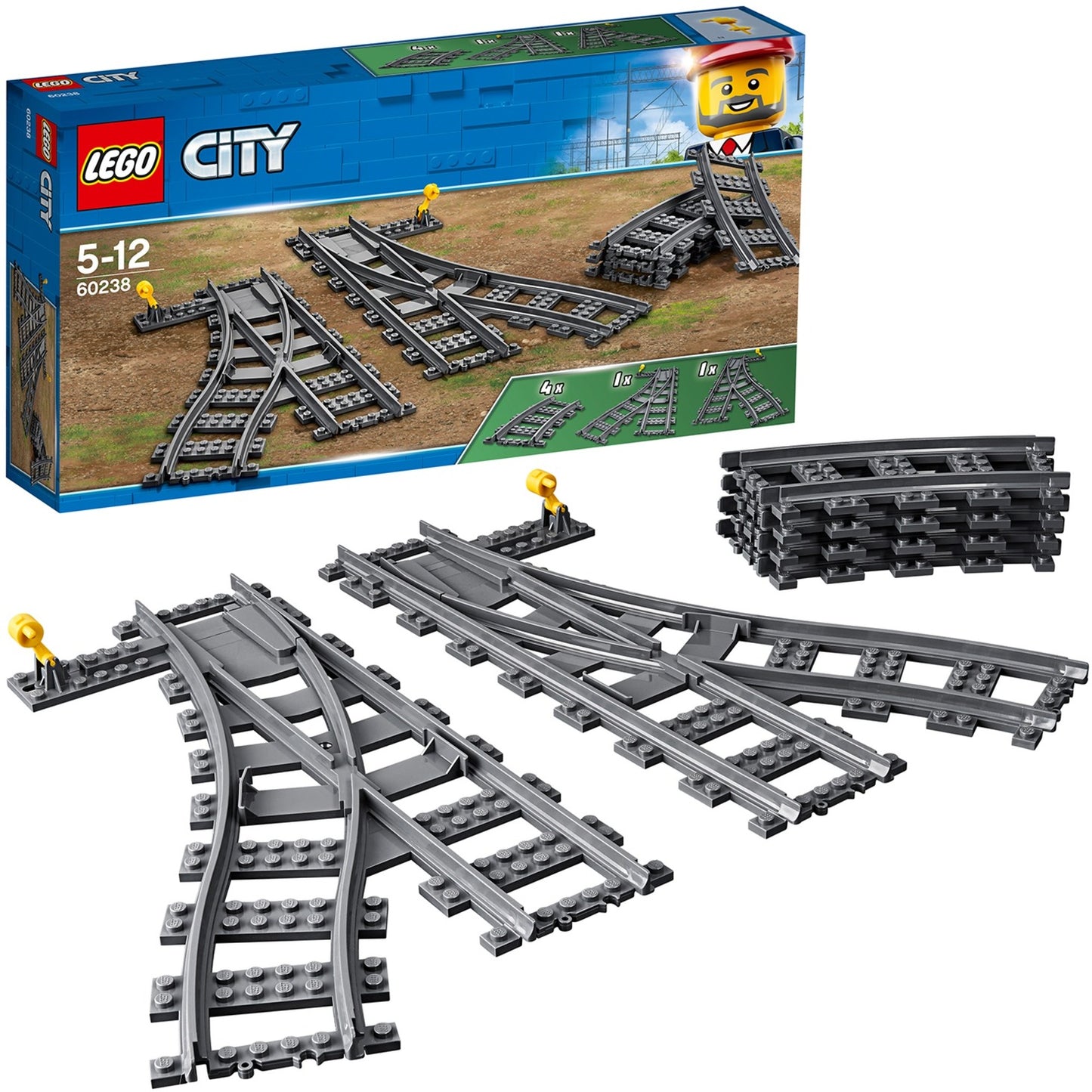 Lego Lego City Trach 60238 Wissels