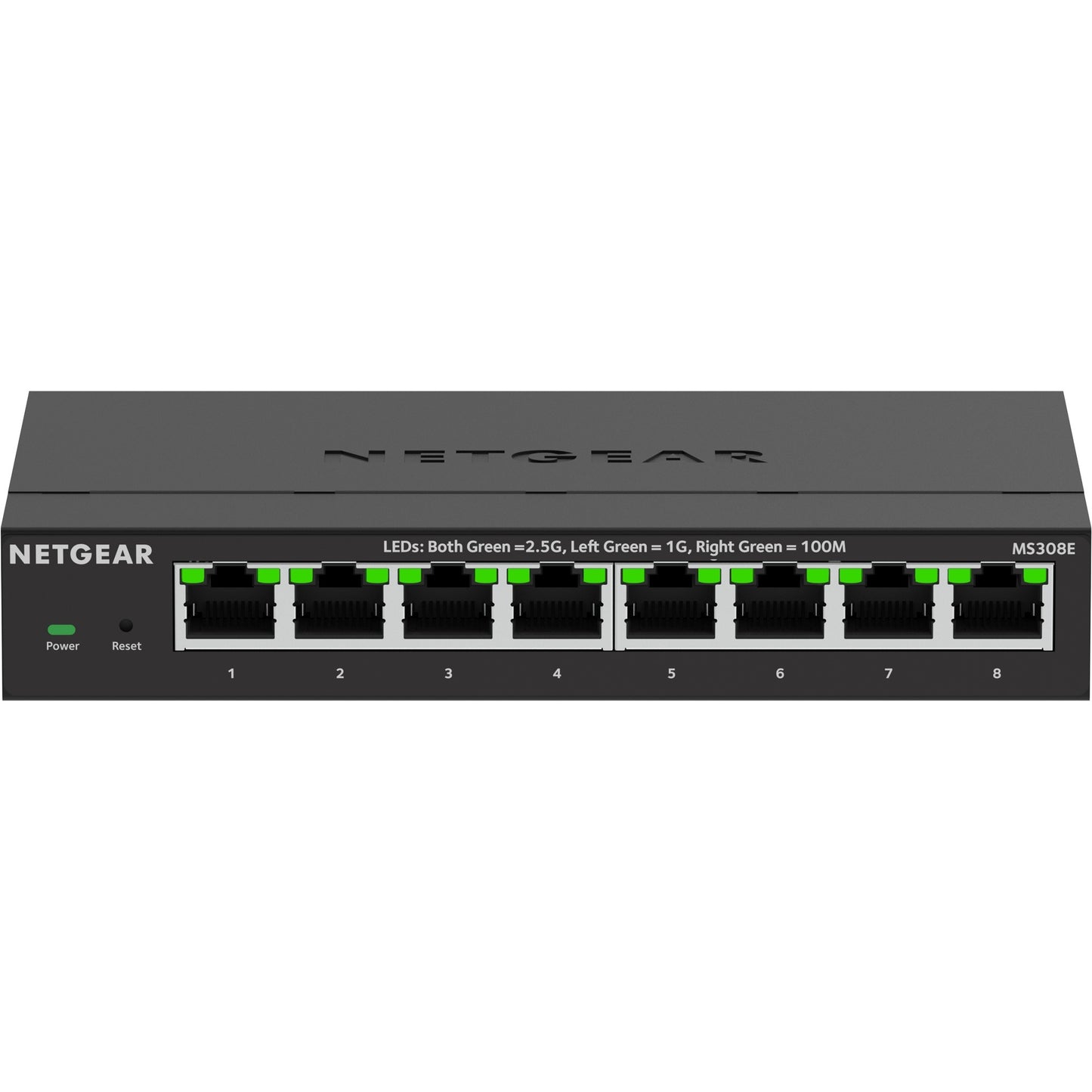 Netgear 8-Port 2,5G Multi-Gigbit Ethernet Plus Switch (ms
