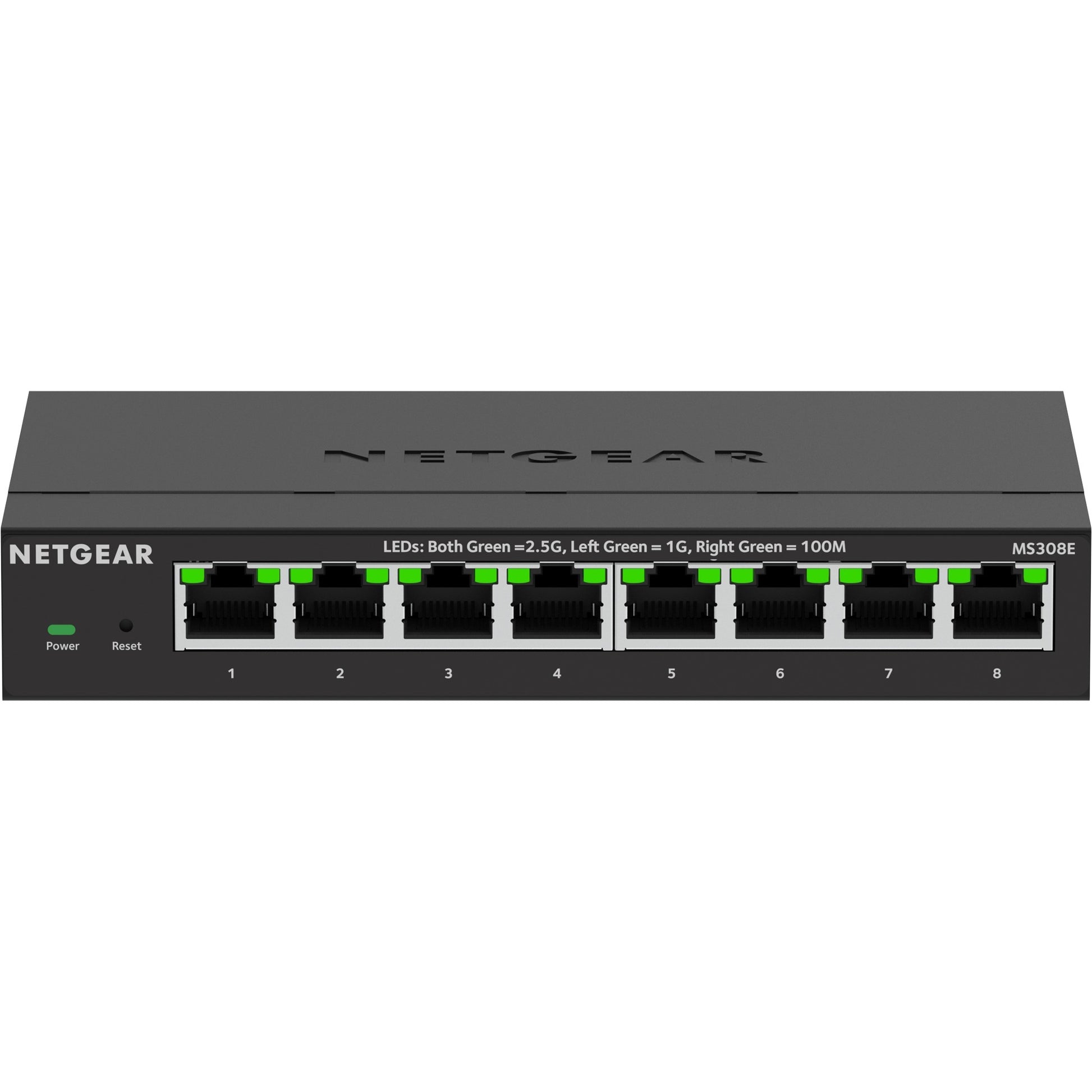 Netgear 8-Port 2,5G Multi-Gigbit Ethernet Plus Switch (ms