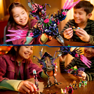 Lego Lego Dreamzzz 71478 Das Mitternachtsregal der unteren Hexe