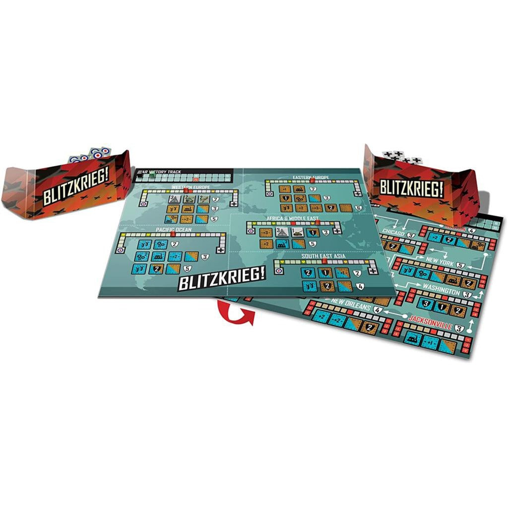 Europäisches Spielernetzwerk Blitzkrieg!