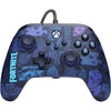 Powera Advantage Controller mit Kabel für die Xbox Series x|s – Fortnite: Victory Royale (dunkelblau, Xbox Series x|s, Xbox One, PC)
