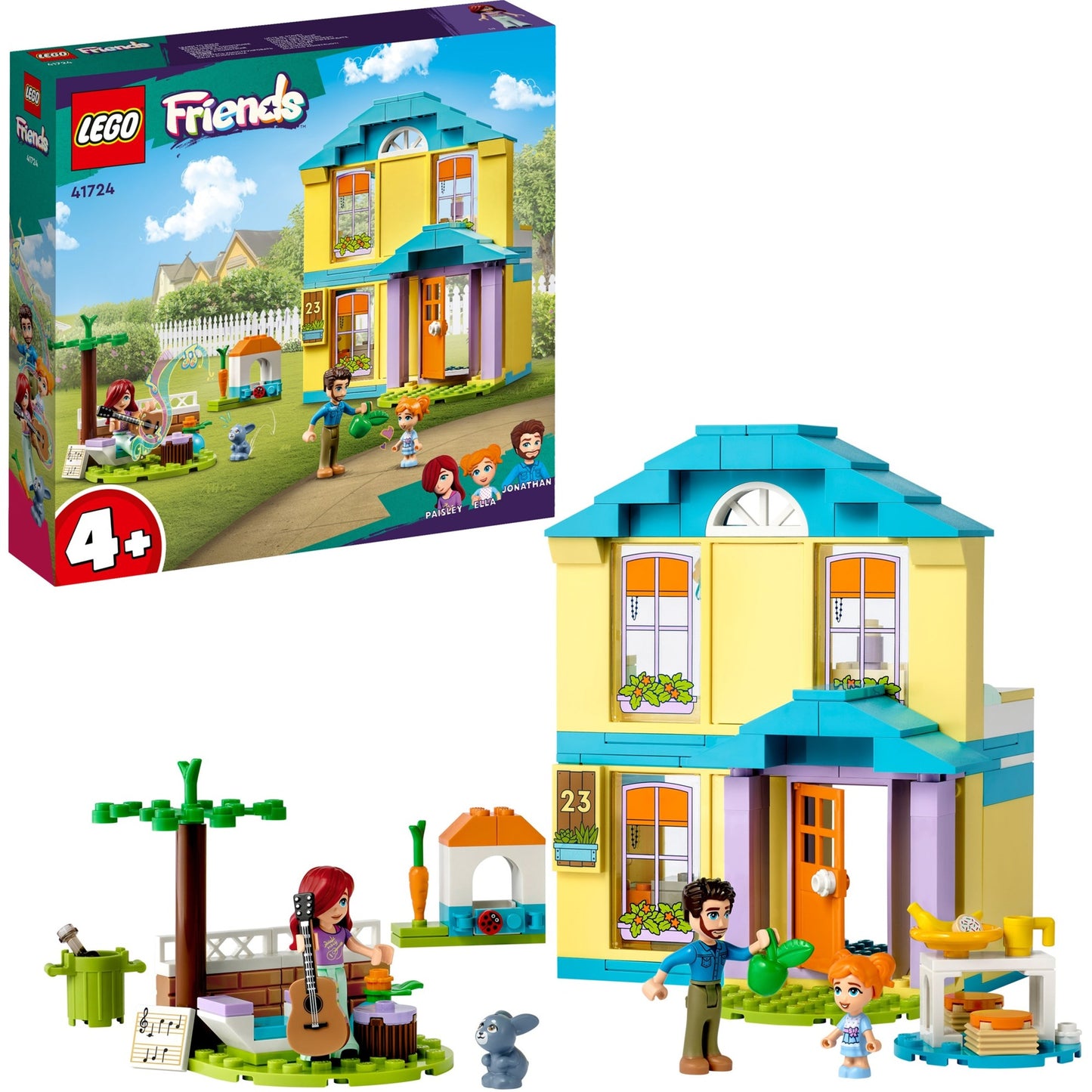 Lego Lego Friends 41724 Paisleys Haus