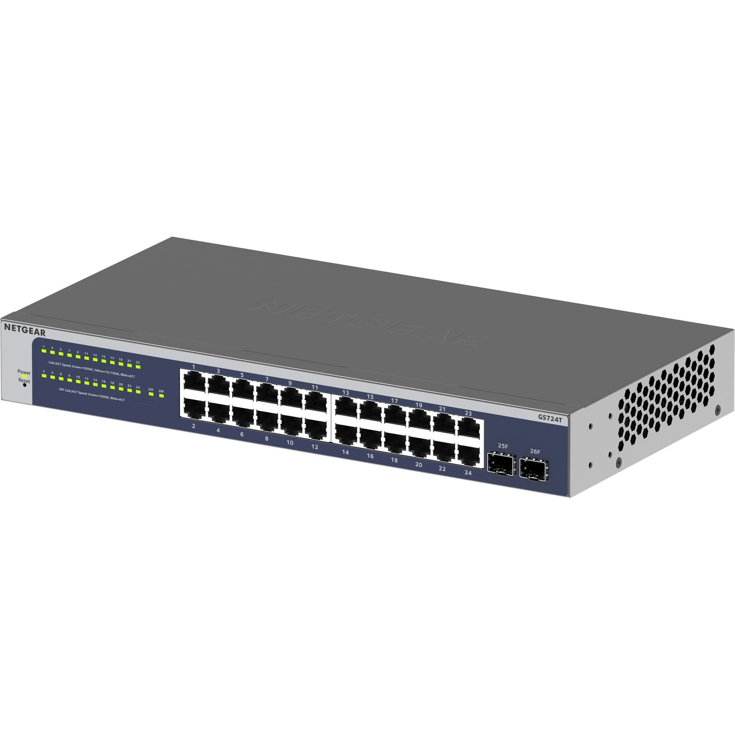 Netgear 24-Port-Gigabit-Switch (GS724TV6)