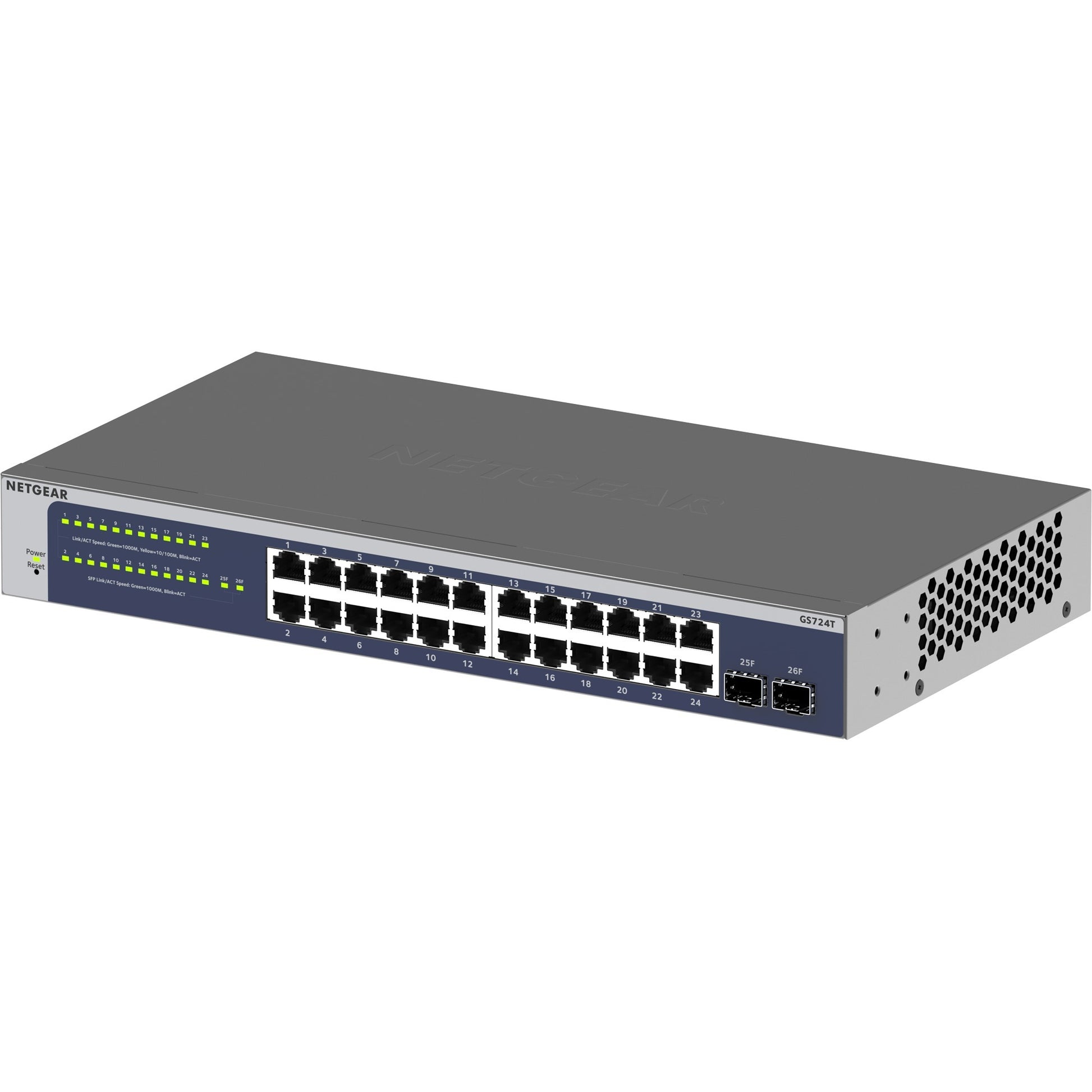 Netgear 24-Port-Gigabit-Switch (GS724TV6)