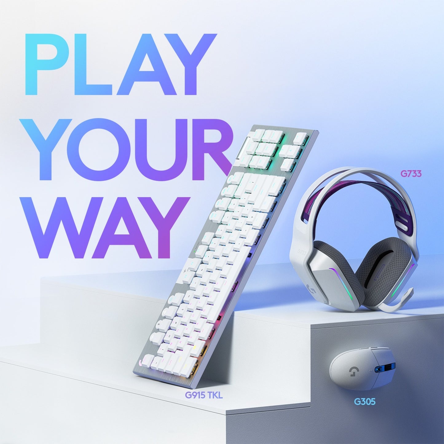 Logitech G305 Lightspeed Wireless Gamingmuis