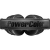 Powercolor Alphyn AH10 Kabelloses Over-Ear-Gaming-Headset (Schwarz, PC, Konsole oder Mobilgerät)