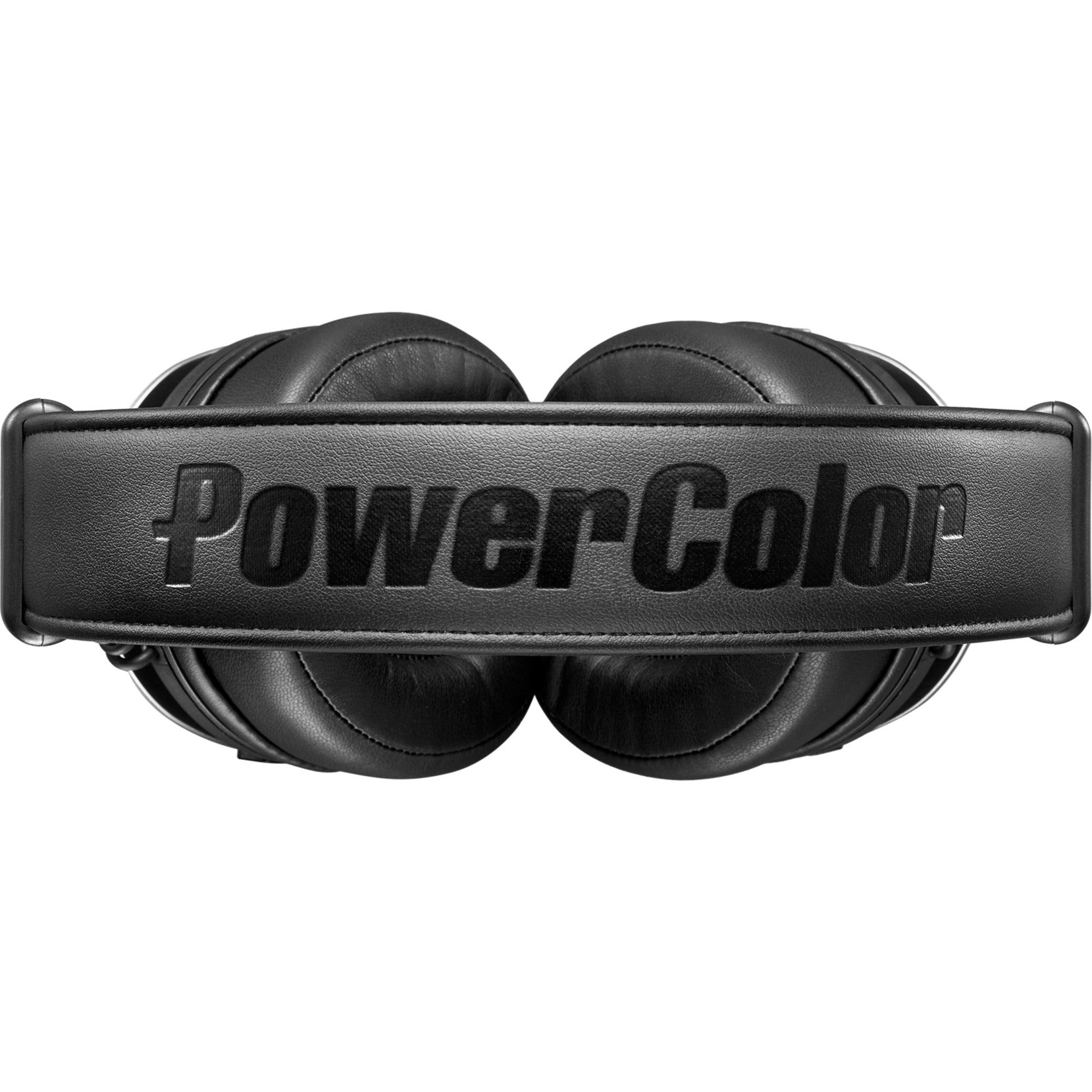 Powercolor Alphyn AH10 Kabelloses Over-Ear-Gaming-Headset (Schwarz, PC, Konsole oder Mobilgerät)