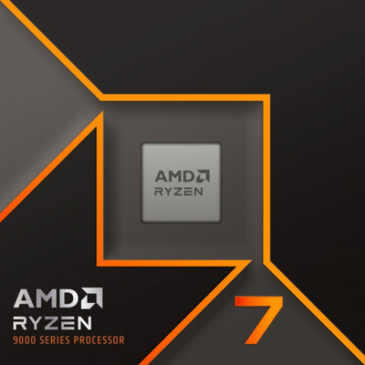 AMD Ryzen 7 9700x, 3,8 GHz (Turbo -Boost)