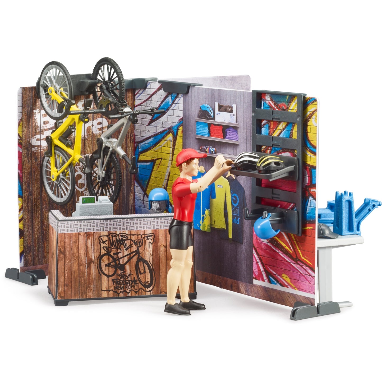 BRUDER BWWORLD BICYCLE SHOP