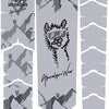 Unleazhed kratzfeste Rahmenschutzfolie – Alpocalypse Alpine Rose Samerberg Black Matt