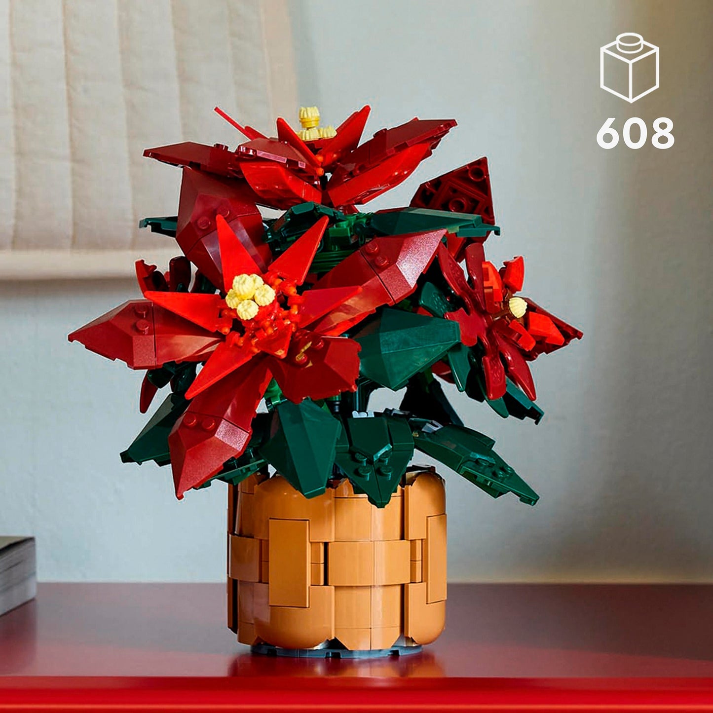 Lego Icons - Bauspielzeug Weihnachtsstern (10370)