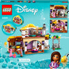 Lego Disney - Ashas Haus-Konstruktionsspielzeug (43231)