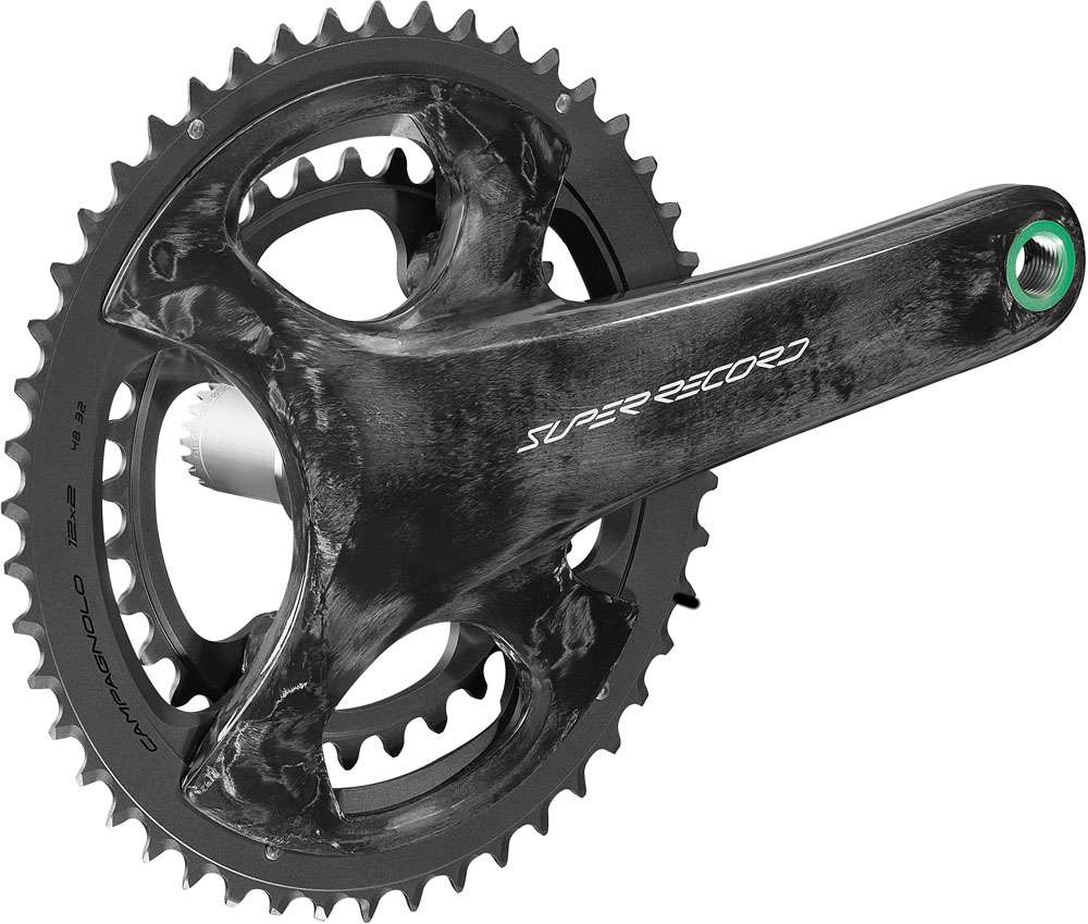 Campagnolo Super Record Prot Carbon 12-Gang-Kurbel 45 29