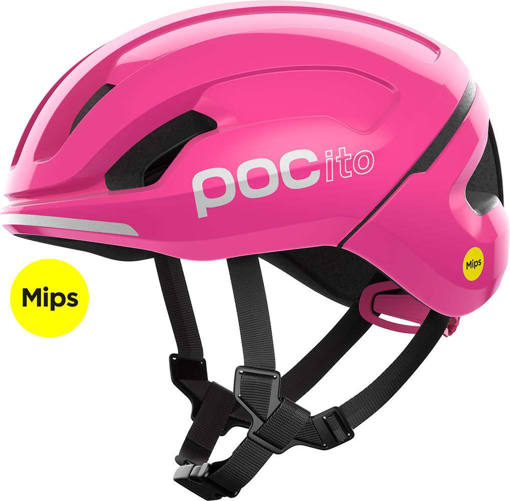 Poc pocito omne mips – Rennradhelm für Kinder