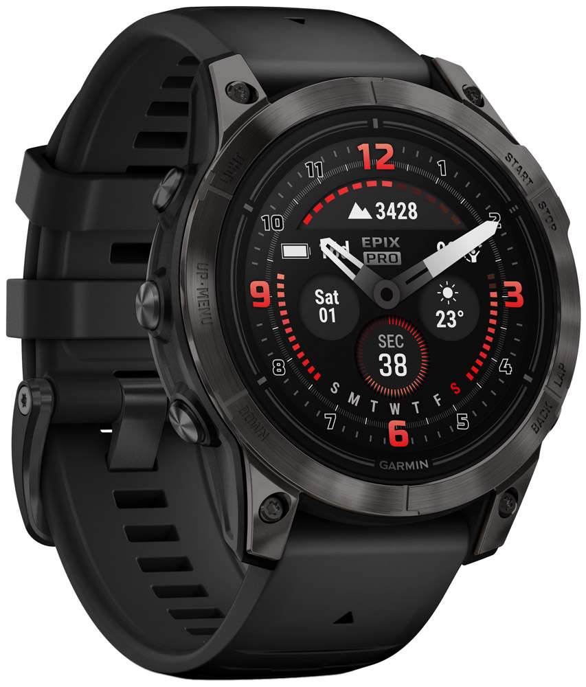 Garmin epix™ pro (Gen 2) Saphir 47 mm – GPS-Multisport-Smartwatch