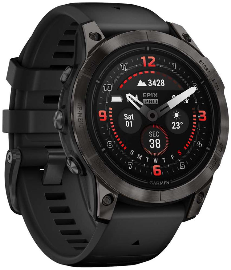 Garmin epix™ pro (Gen 2) Saphir 47 mm – GPS-Multisport-Smartwatch