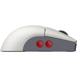 8bitdo Retro R8 Maus – N Edition (Grau Rot, 50 – 26000 dpi, Bluetooth USB-C 2,4 GHz) - afbeelding 3