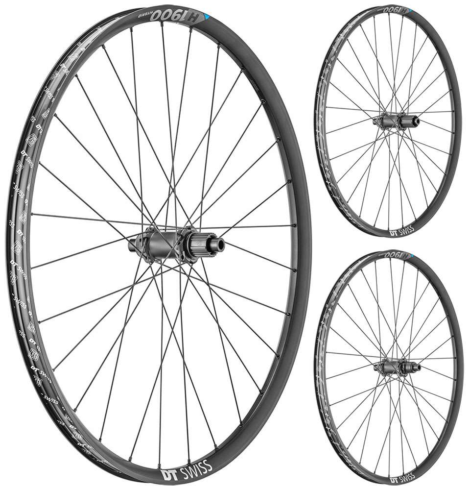 DT Swiss H 1900 Spline® 29 30 mm CL Boost Hinterrad
