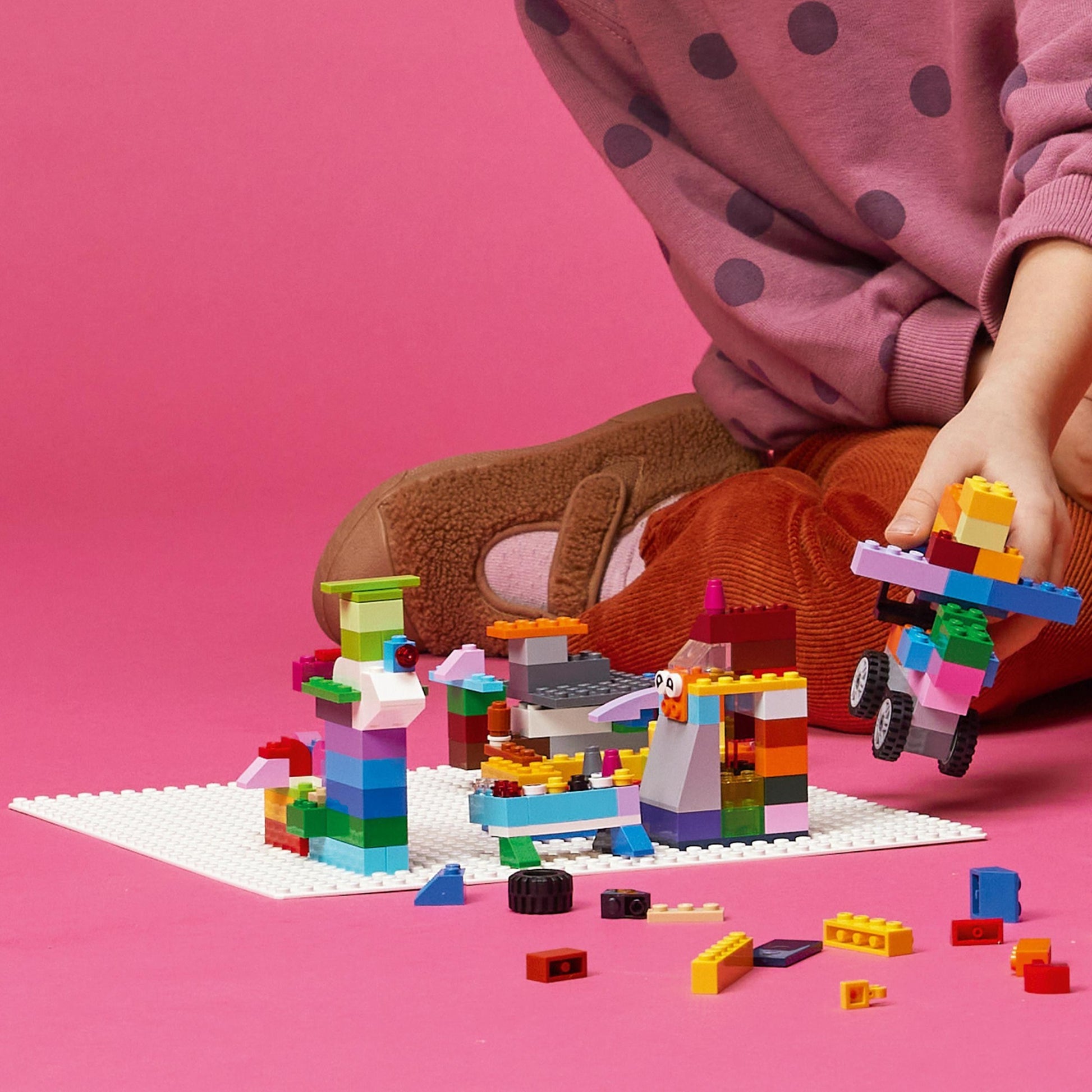 Lego Lego 11026 Gebäudeplatte Weiß
