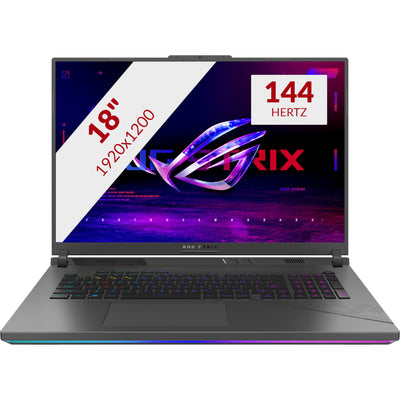 Asus ROG Strix G18 G814pp-S8075W 18 Gaming Laptop (Grau | R9 8940HX | RTX 5070 | 32 GB | 1 TB SSD)