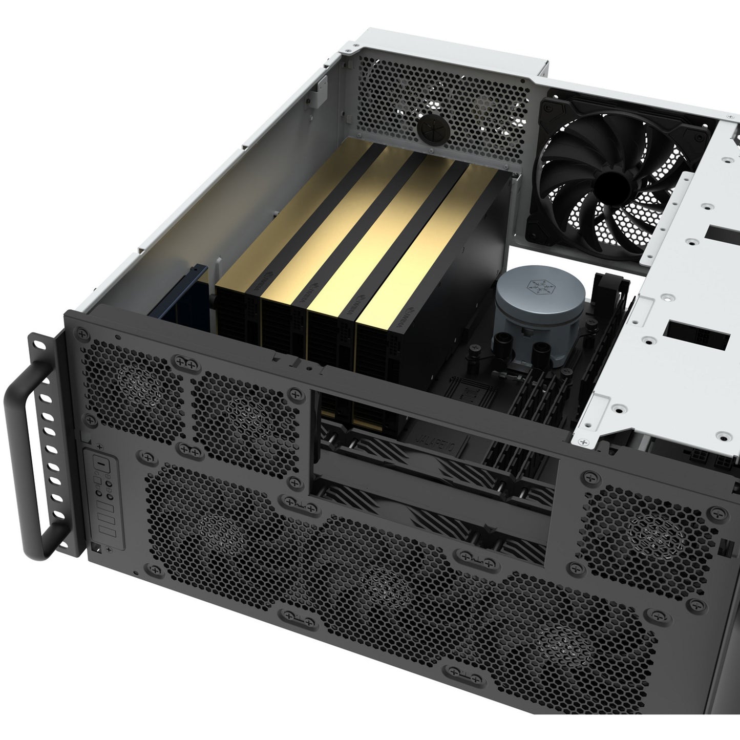 Silverstone RM53-502 Rackgehäuse (schwarz)