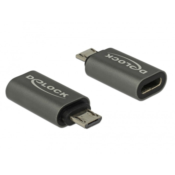Delock-Adapter USB 2.0 MICRO-B-Mann zu USB Typ-C 2.0 FEM