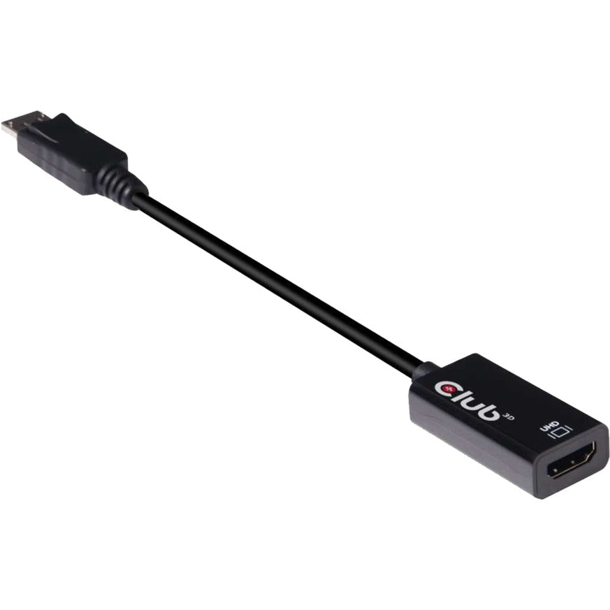 Club 3D DisplayPort 1.4 zu HDMI 2.0B HDR Active Adapter