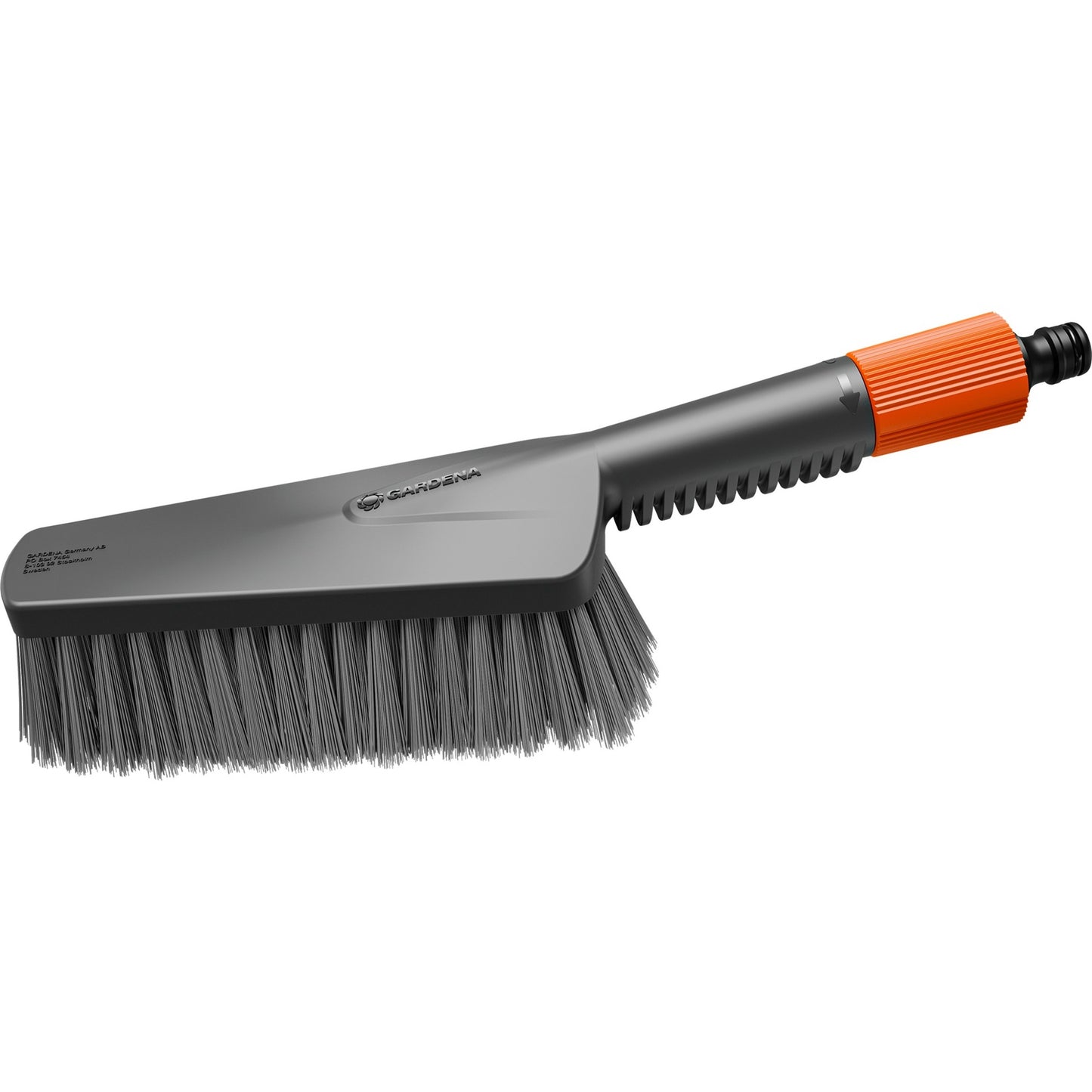 Gardena Clean System Handbrush M weich, mit Schlauchverbindung