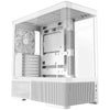 Antec C6 Curve Air Midi-Tower-Gehäuse (weiß | 2x USB-A | 1x USB-C | gehärtetes Glas)