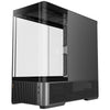 Antec C6 Curve Air Midi-Tower-Gehäuse (schwarz | 2x USB-A | 1x USB-C | gehärtetes Glas)