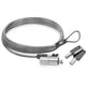 Act Connectivity Nano Laptop Lock mit Schlüssel