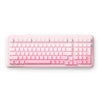 Mhose K99 V2 kabellose mechanische rosa Gaming-Tastatur (US-Layout)