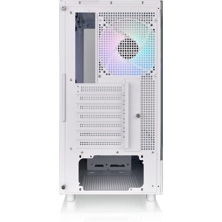 Thermaltake View 270 tg argb - Snow Midi-Tower-Gehäuse (weiß | 2x USB-A | 1x USB-C | RGB | gehärtetes Glas)
