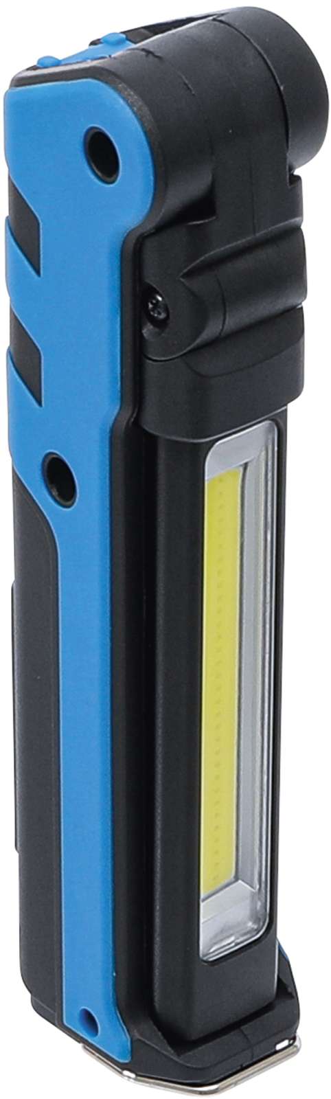 BGS Technic Cob LED-Akku-Arbeitsleuchte faltbar