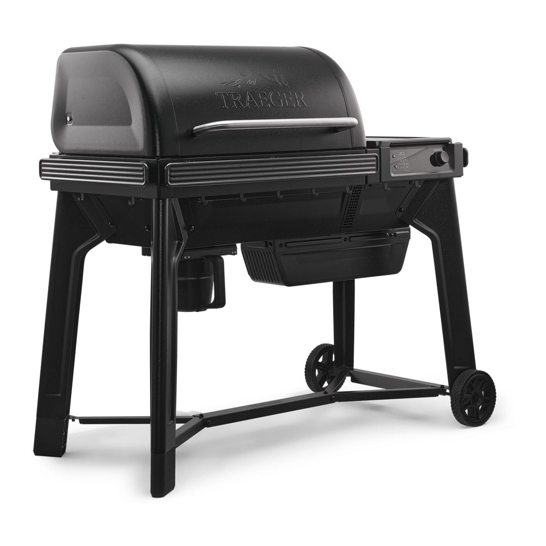 Traeger Woodridge Pelletgrill (schwarz, WLAN)