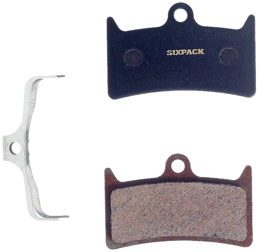 Sixpack Racing Hope V4 organische Scheibenbremsbeläge