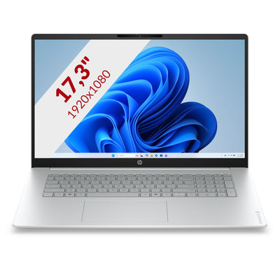 HP Omnibook 3 Laptop 17-dp0050ndx (e10ksea) 17,3 Laptop (Grau Silber | Ryzen 5 7520u | Radeon 610m | 8 GB | 512 GB SSD)