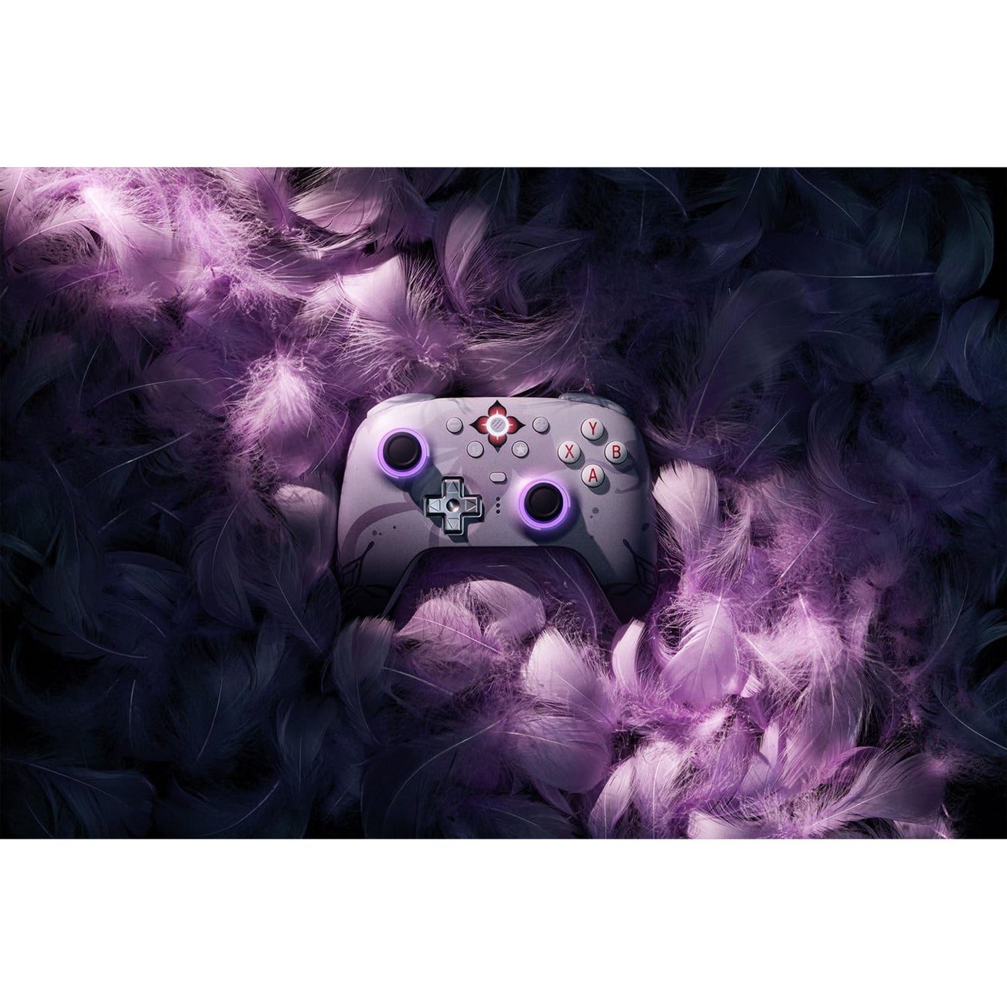 8bitdo Ultimate 2 Wireless Controller – Honkai: Star Rail – Evernight (dunkelviolett, 2,4 GHz Bluetooth, USB, PC)