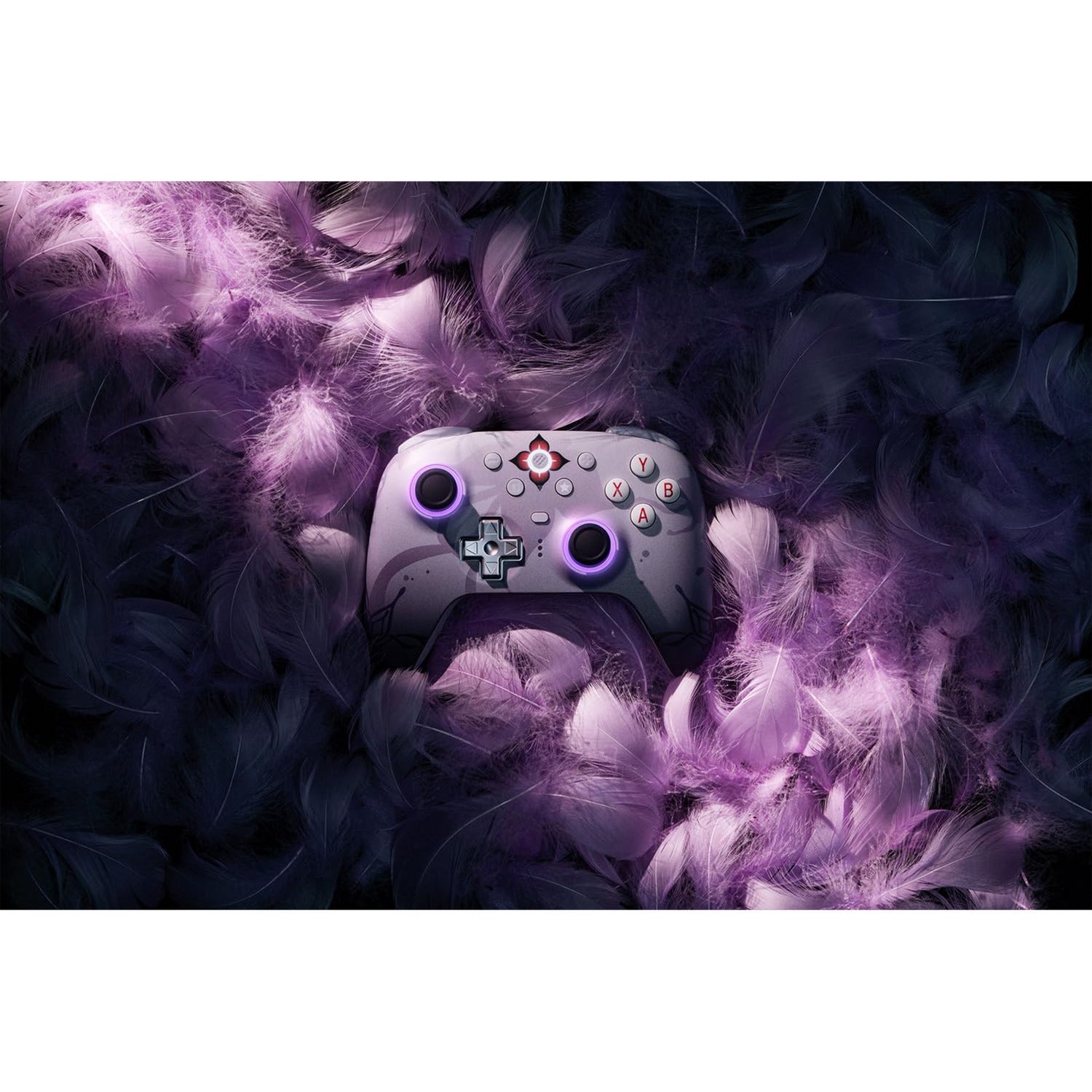 8bitdo Ultimate 2 Wireless Controller – Honkai: Star Rail – Evernight (dunkelviolett, 2,4 GHz Bluetooth, USB, PC)