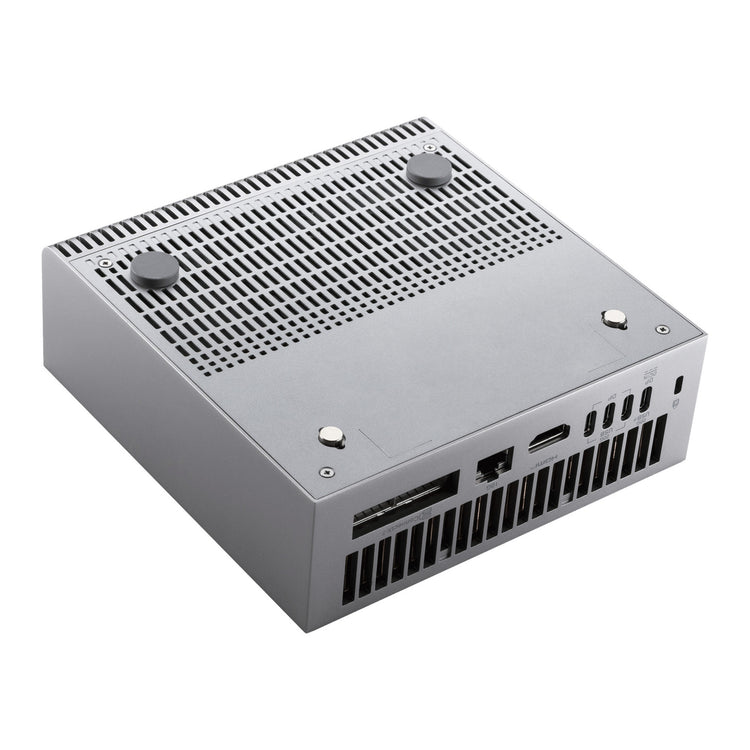 Asus Ascent GX10 Arm V9.2-A 128 2 Mini-PC (Dunkelgrau | NVIDIA GB10 Grace Blackwell | DGX Spark | NVLINK-C2C | 128 GB | 2 TB SSD)
