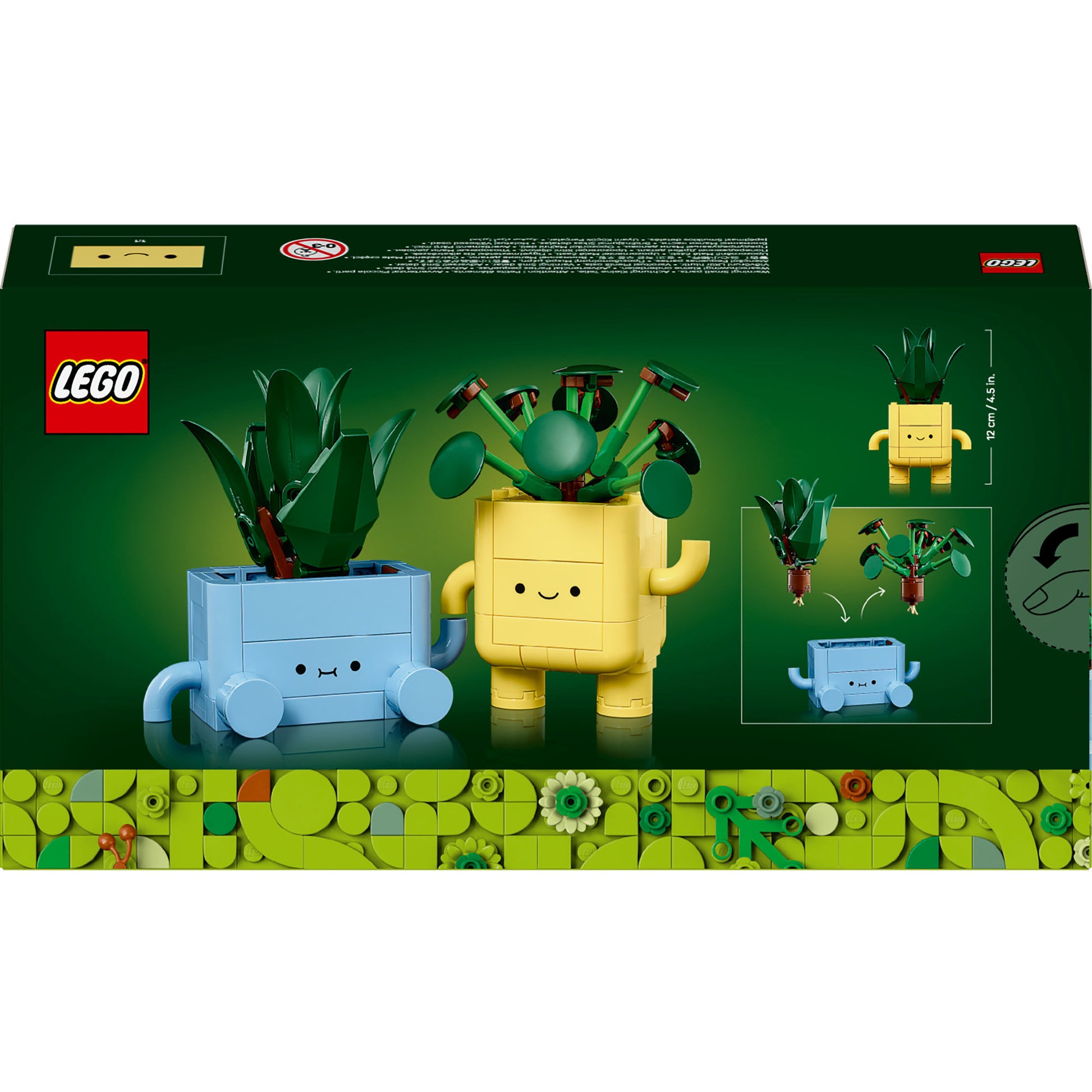 Lego Botanicals 10349 fröhliche Pflanzen