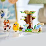LEGO ICONIC 40709 Animal Play Garden im Frühjahr - afbeelding 4