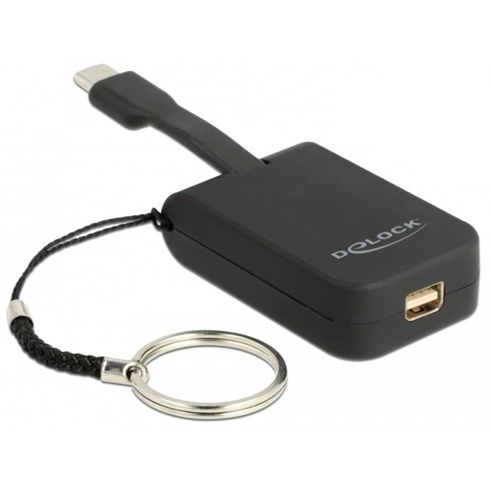 Delock USB-C> Mini-Displayport-Adapterschlüsselring