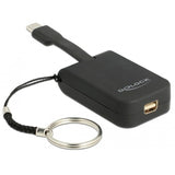 Delock USB-C> Mini-Displayport-Adapterschlüsselring - afbeelding 1